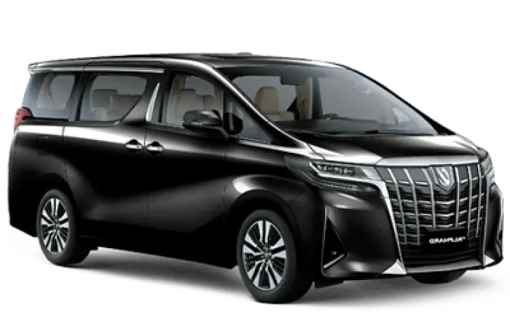 Sewa Toyota Alphard bogor tengah