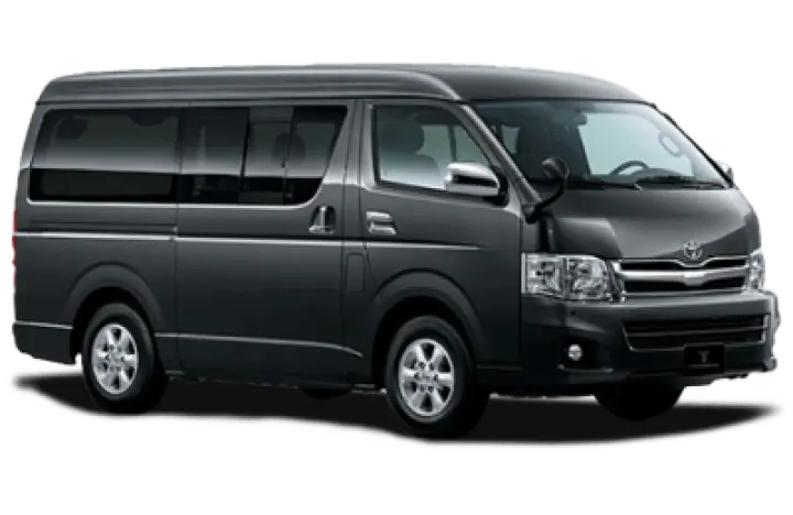 Sewa Toyota Hiace bogor tengah