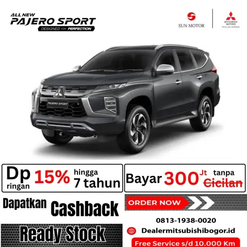 Sewa Pajero Sport bogor tengah